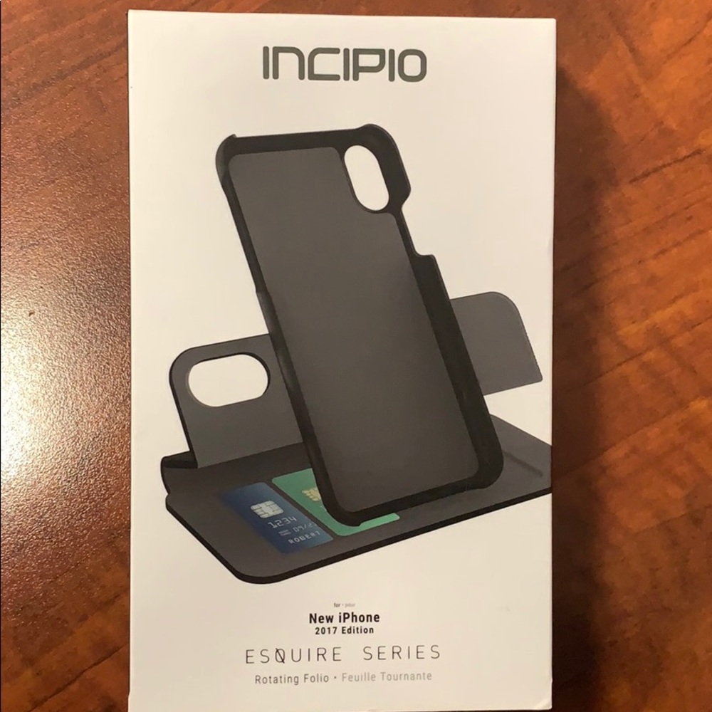 Incipio Esquire Series Rotating IPhone X case